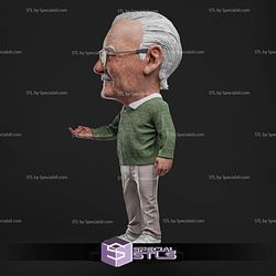 Chibi Stan Lee 125mm STL Files