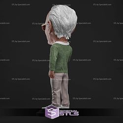 Chibi Stan Lee 125mm STL Files