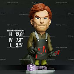 Chibi STL Collection Dexter Morgan