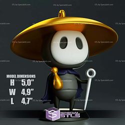 Chibi STL Collection Sherma Silksong