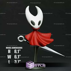 Chibi STL Collection Silksong Hornet