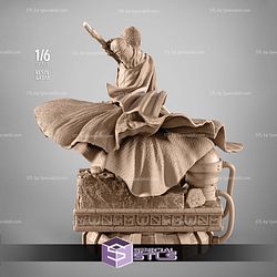 Chirrut Imwe Starwars 400mm STL Files