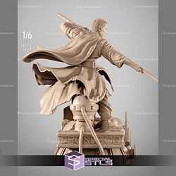 Chirrut Imwe Starwars 400mm STL Files