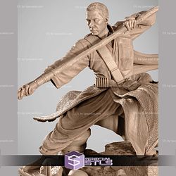 Chirrut Imwe Starwars 400mm STL Files