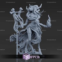 Chisa the Fateweaver 1-12 STL Files