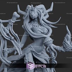 Chisa the Fateweaver 1-12 STL Files
