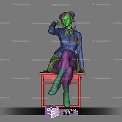 Chun Li School Girl STL Files