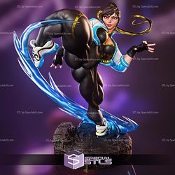Chunli SF6 Concept Costume STL Files