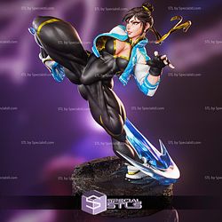Chunli SF6 Concept Costume STL Files