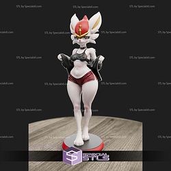 Cinderace Furry Pokemon STL Files