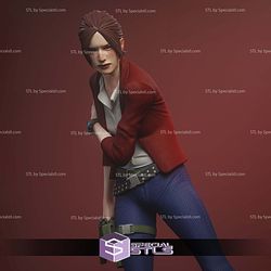 Claire Redfield Resident Evil Revelations 2 STL Files