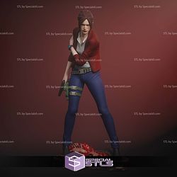 Claire Redfield Resident Evil Revelations 2 STL Files