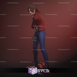 Claire Redfield Resident Evil Revelations 2 STL Files