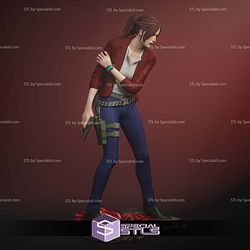 Claire Redfield Resident Evil Revelations 2 STL Files