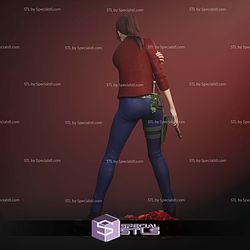 Claire Redfield Resident Evil Revelations 2 STL Files