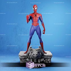 Classic Spider Man Standalone STL Files