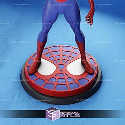 Classic Spider Man Standalone STL Files