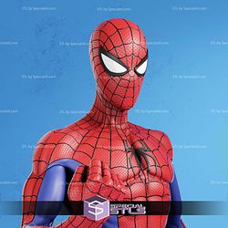 Classic Spider Man Standalone STL Files