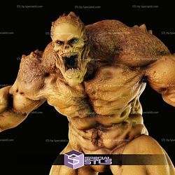Clayface Arkham City STL Files