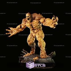 Clayface Arkham City STL Files