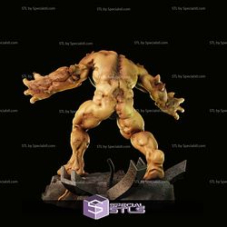 Clayface Arkham City STL Files