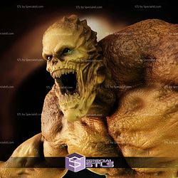 Clayface Arkham City STL Files