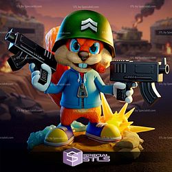 Conker Conker Bad Fur Day STL Files