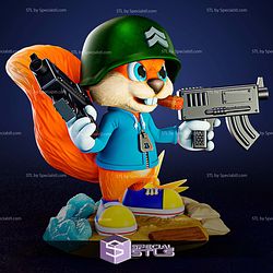 Conker Conker Bad Fur Day STL Files