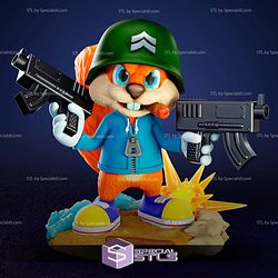 Conker Conker Bad Fur Day STL Files