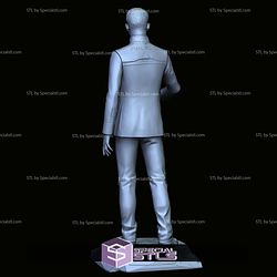Connor Detroi Become Human STL Files