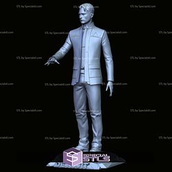 Connor Detroi Become Human STL Files