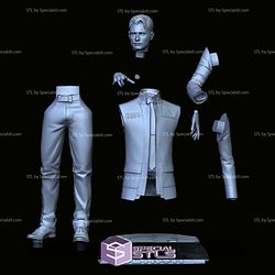 Connor Detroi Become Human STL Files