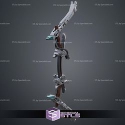 Cosplay STL Files Aloy Compound Bow Horizon Zero Dawn