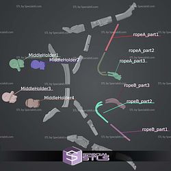 Cosplay STL Files Aloy Compound Bow Horizon Zero Dawn