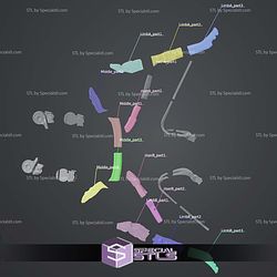 Cosplay STL Files Aloy Compound Bow Horizon Zero Dawn