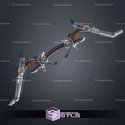 Cosplay STL Files Aloy Compound Bow Horizon Zero Dawn