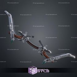 Cosplay STL Files Aloy Compound Bow Horizon Zero Dawn