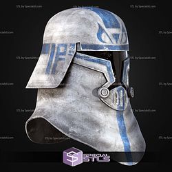 Cosplay STL Files Animated Cold Assault Trooper Helmet