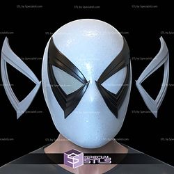 Cosplay STL Files Anti Venom Spider Man 2 PS5 Helmet