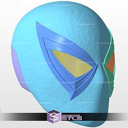 Cosplay STL Files Anti Venom Spider Man 2 PS5 Helmet