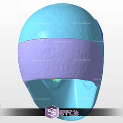 Cosplay STL Files Anti Venom Spider Man 2 PS5 Helmet