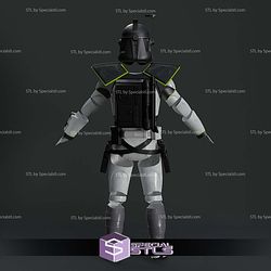 Cosplay STL Files ARC Clone Trooper Armor Accessories
