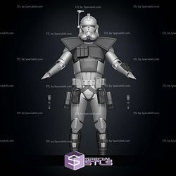 Cosplay STL Files ARC Clone Trooper Armor Accessories