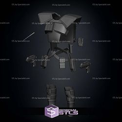 Cosplay STL Files ARC Clone Trooper Armor Accessories