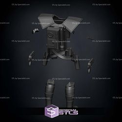 Cosplay STL Files ARC Clone Trooper Armor Accessories