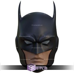 Cosplay STL Files Batman DC Animated Cowl