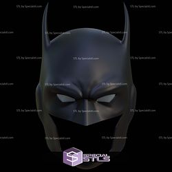 Cosplay STL Files Batman DC Animated Cowl