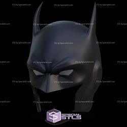 Cosplay STL Files Batman DC Animated Cowl