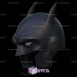 Cosplay STL Files Batman DC Animated Cowl