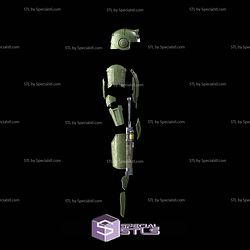 Cosplay STL Files Combat Armor and Laser Rifle Fallout